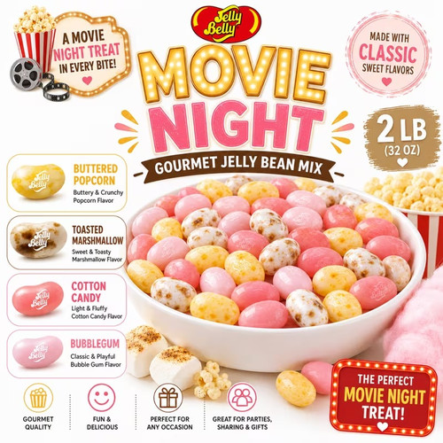 Jelly belly movie - night, mix